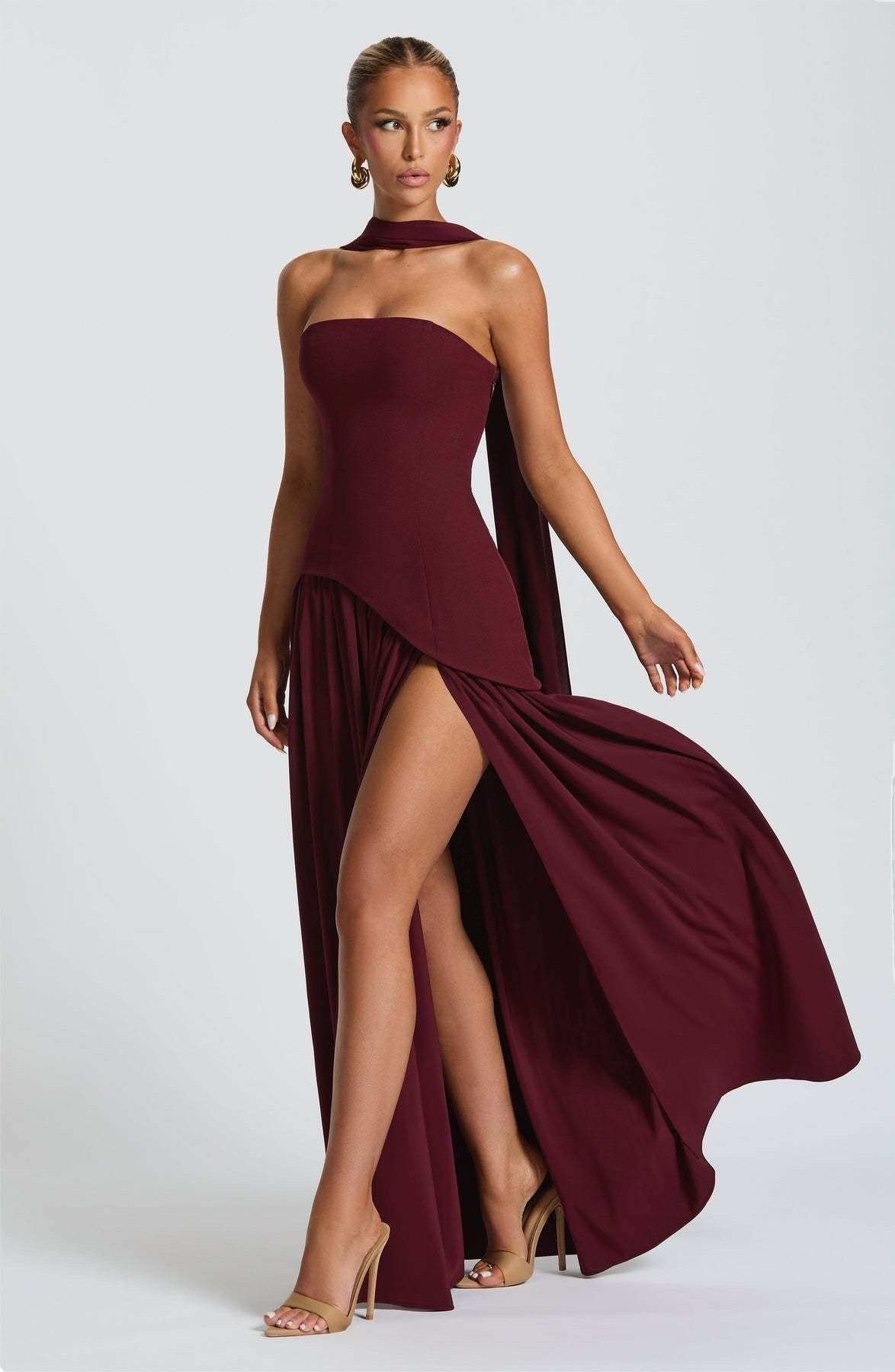 Alexander Saint | Velicius Maxi Dress™