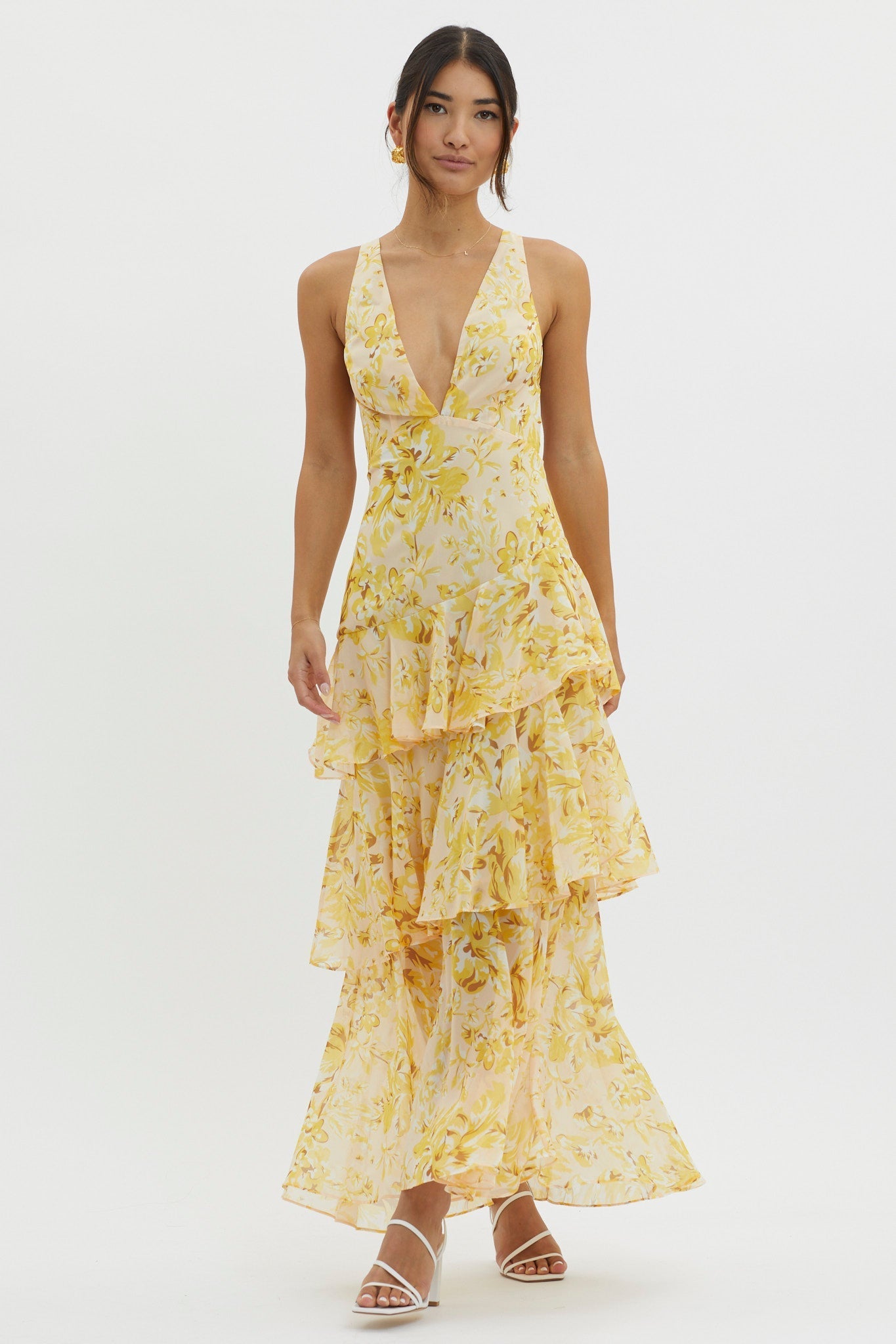 Lisa | Summer Dress Red Bloom™