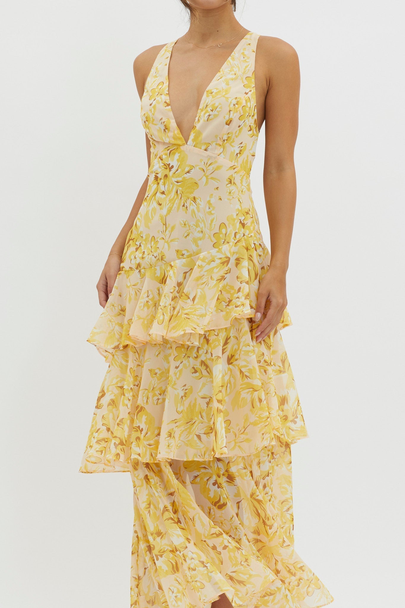 Lisa | Summer Dress Red Bloom™