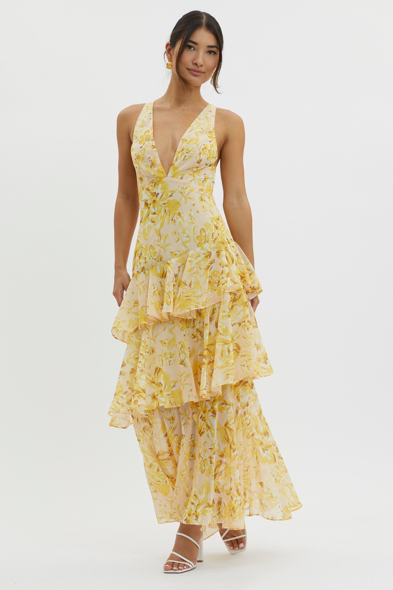 Lisa | Summer Dress Red Bloom™