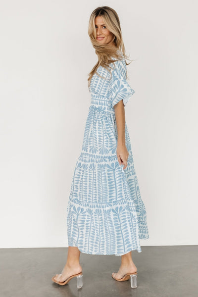Austin Kimono Dress™ | Blue Print
