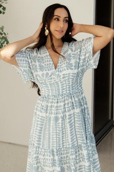Austin Kimono Dress™ | Blue Print