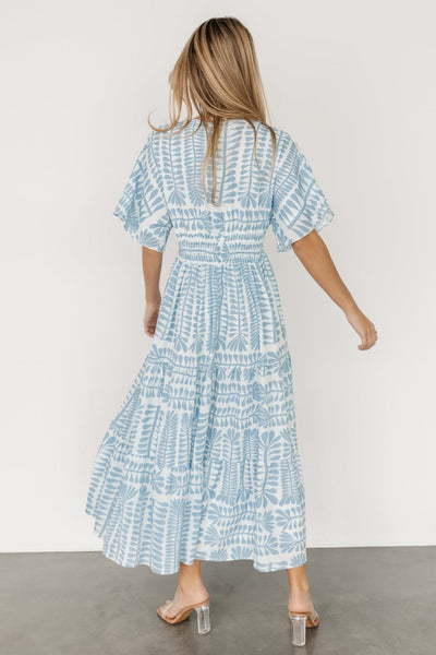 Austin Kimono Dress™ | Blue Print