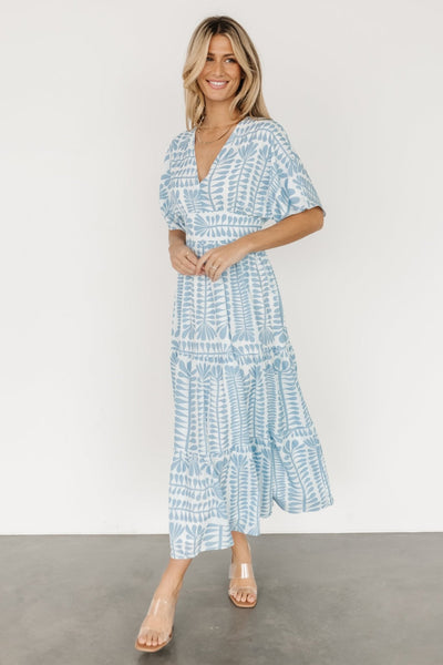Austin Kimono Dress™ | Blue Print