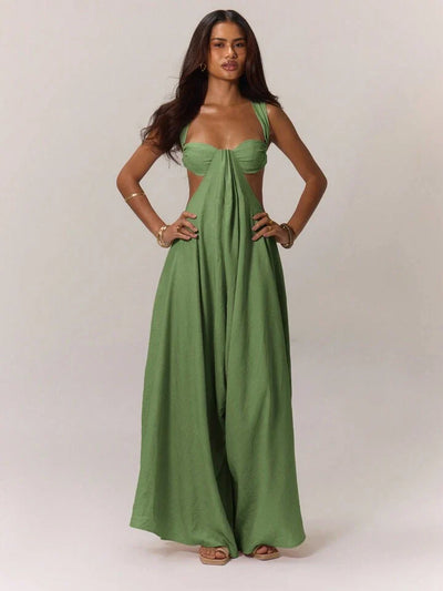 Elara | Ibiza Breeze Maxi Dress™
