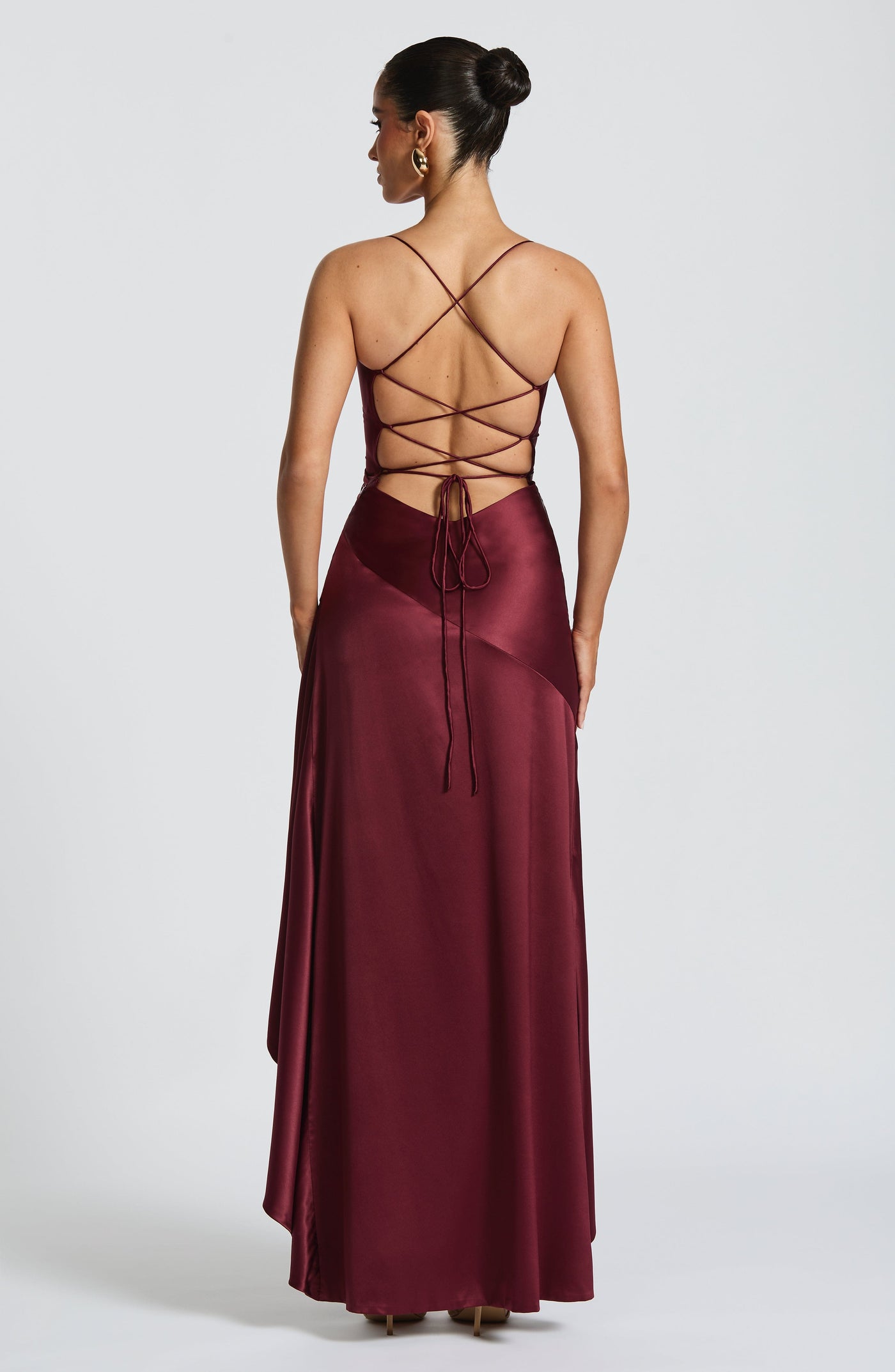 Samira | Maxi Dress Cherry Lacquer™