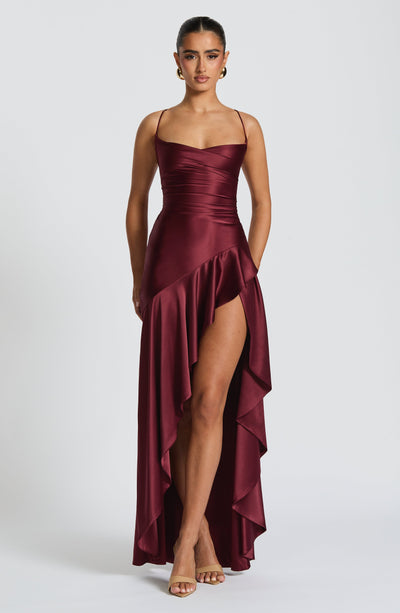 Samira | Maxi Dress Cherry Lacquer™