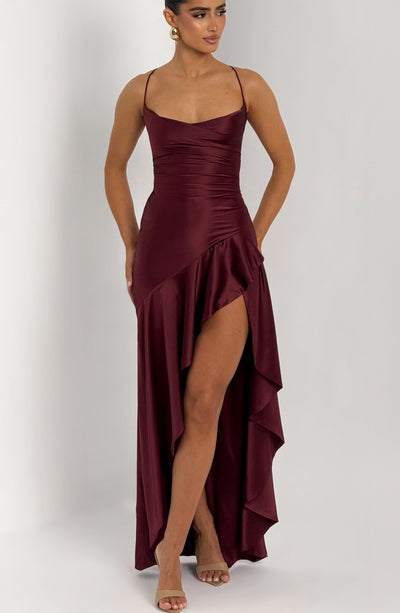 Samira | Maxi Dress Cherry Lacquer™